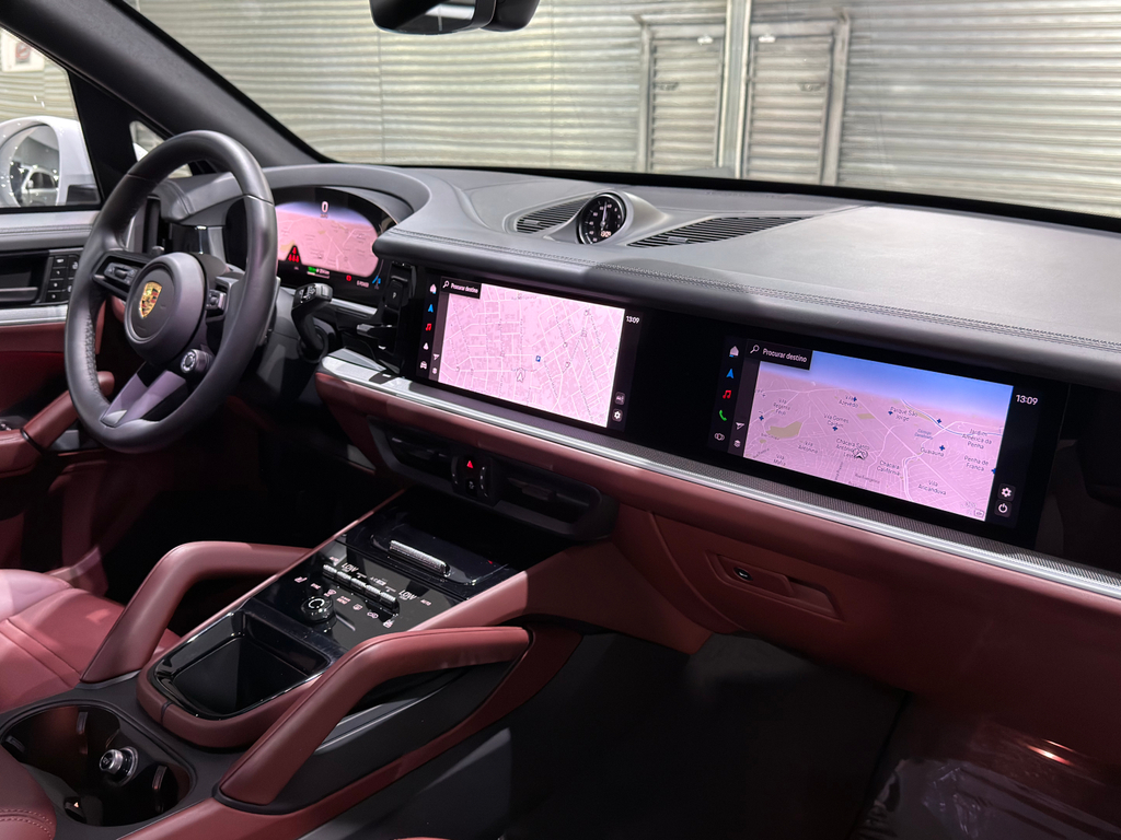 Porsche Cayenne Branco