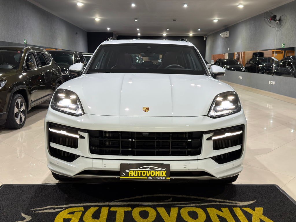 Porsche Cayenne Branco