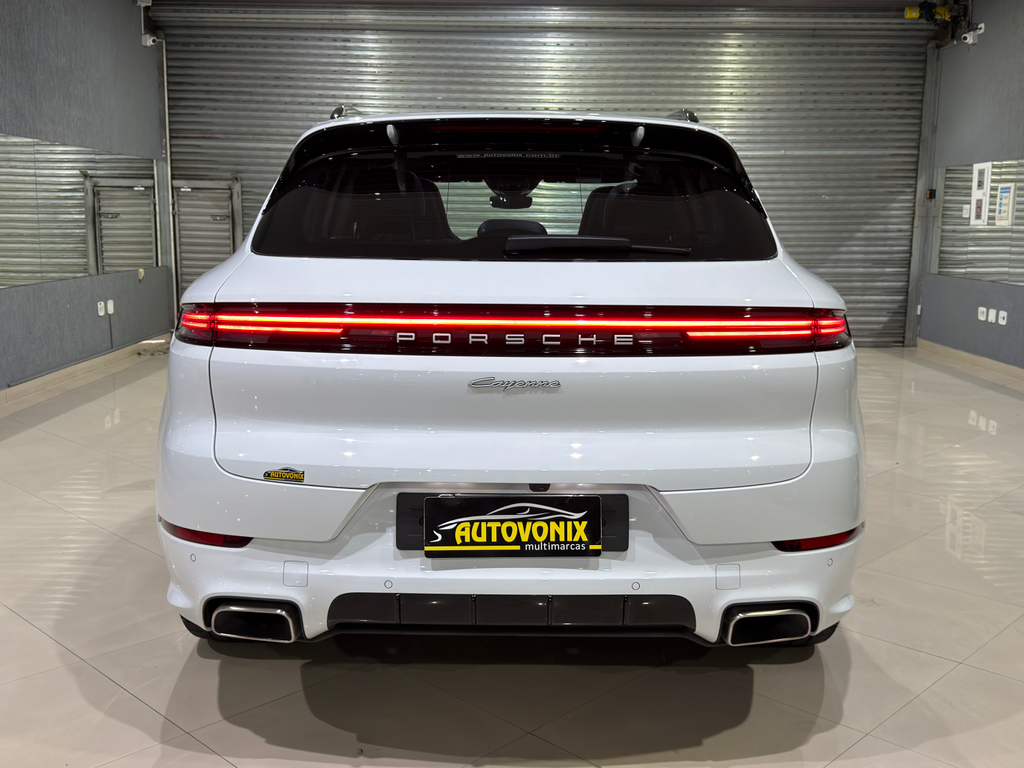 Porsche Cayenne Branco