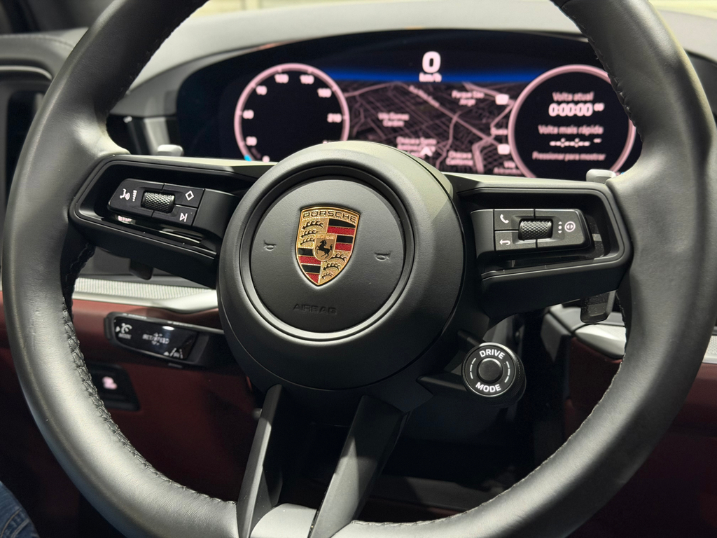 Porsche Cayenne Branco