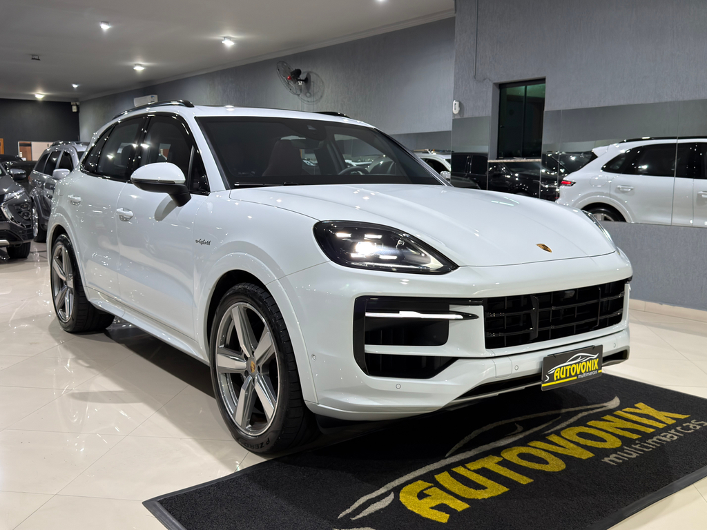Porsche Cayenne Branco