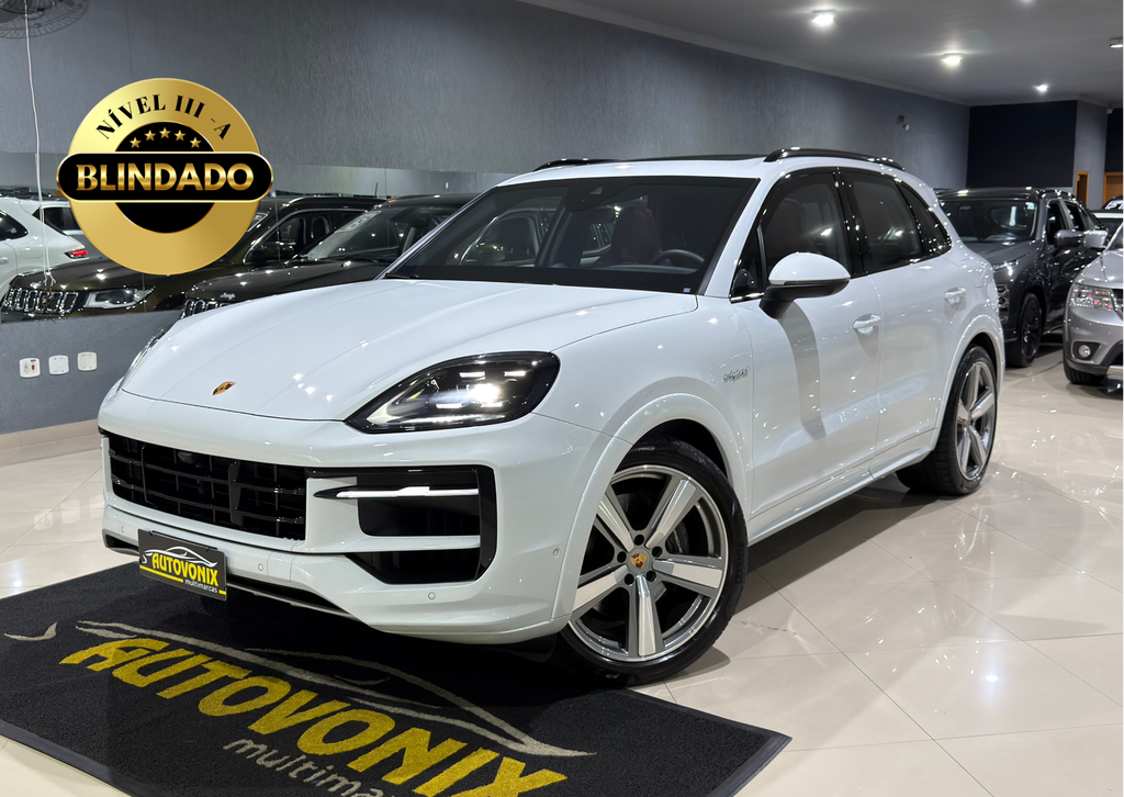 Porsche Cayenne Branco