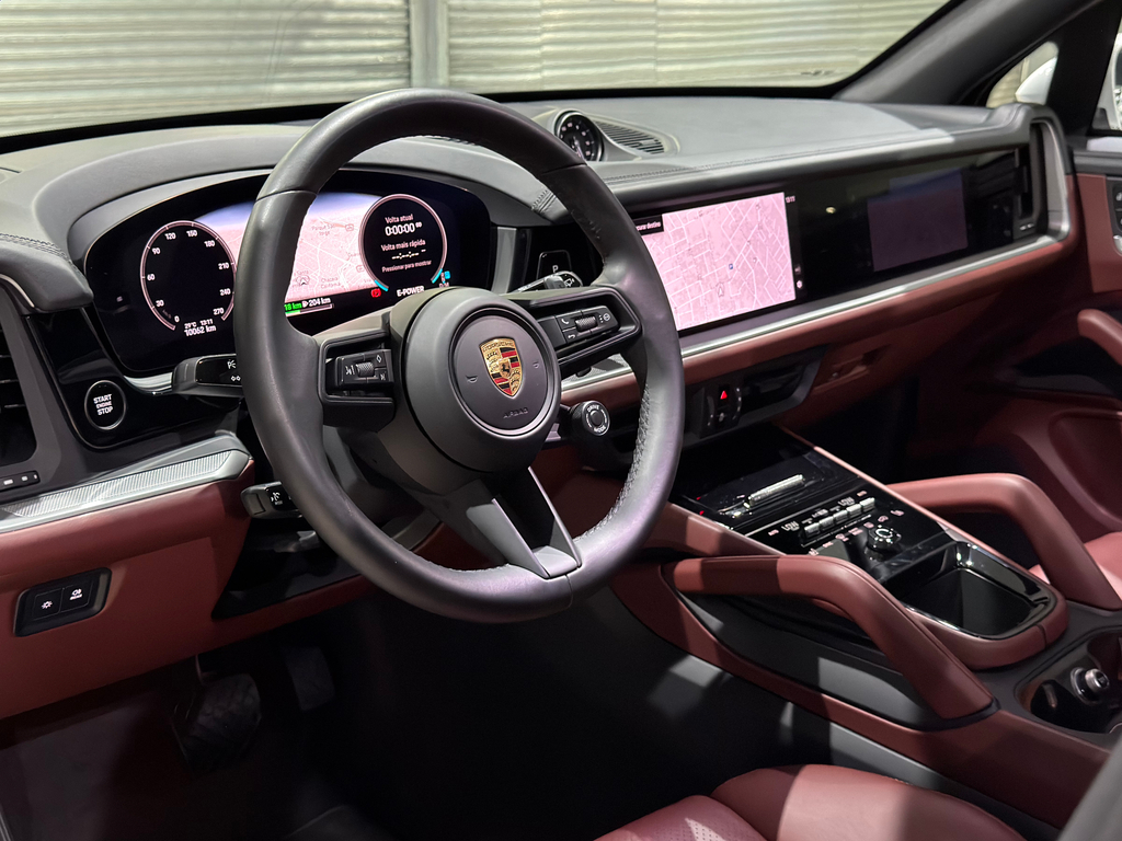 Porsche Cayenne Branco
