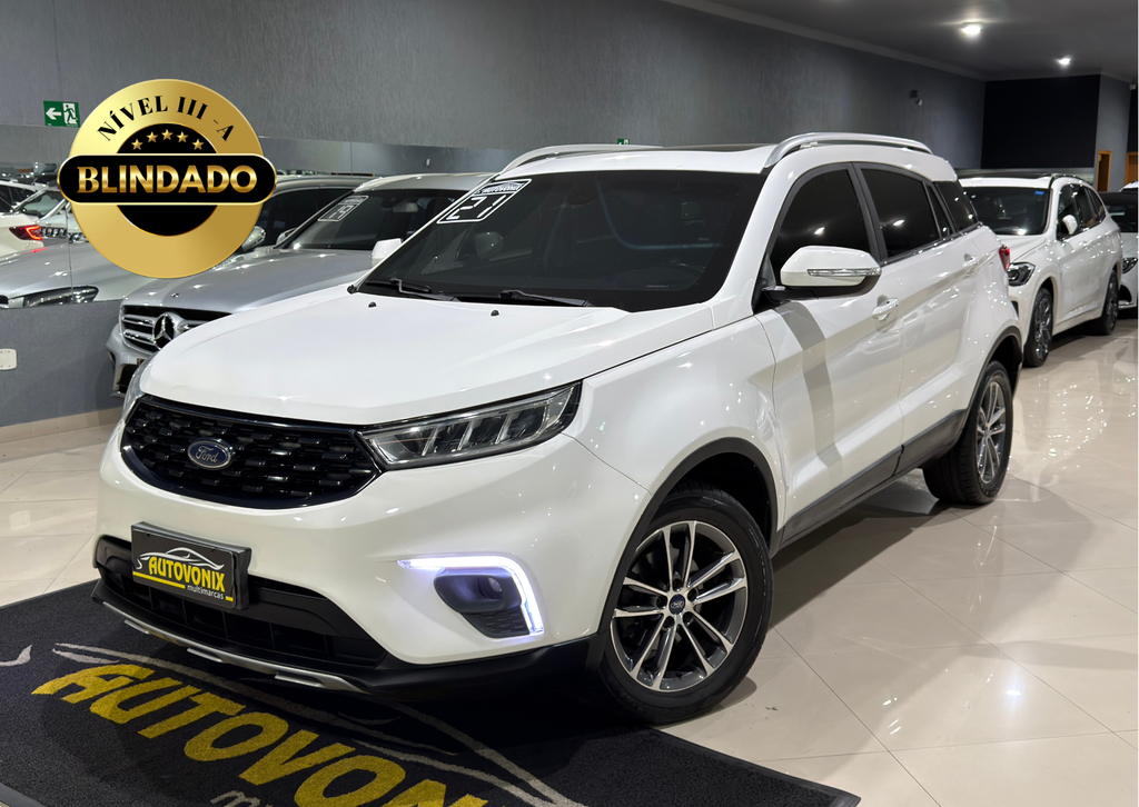 Ford TERRITORY Branco