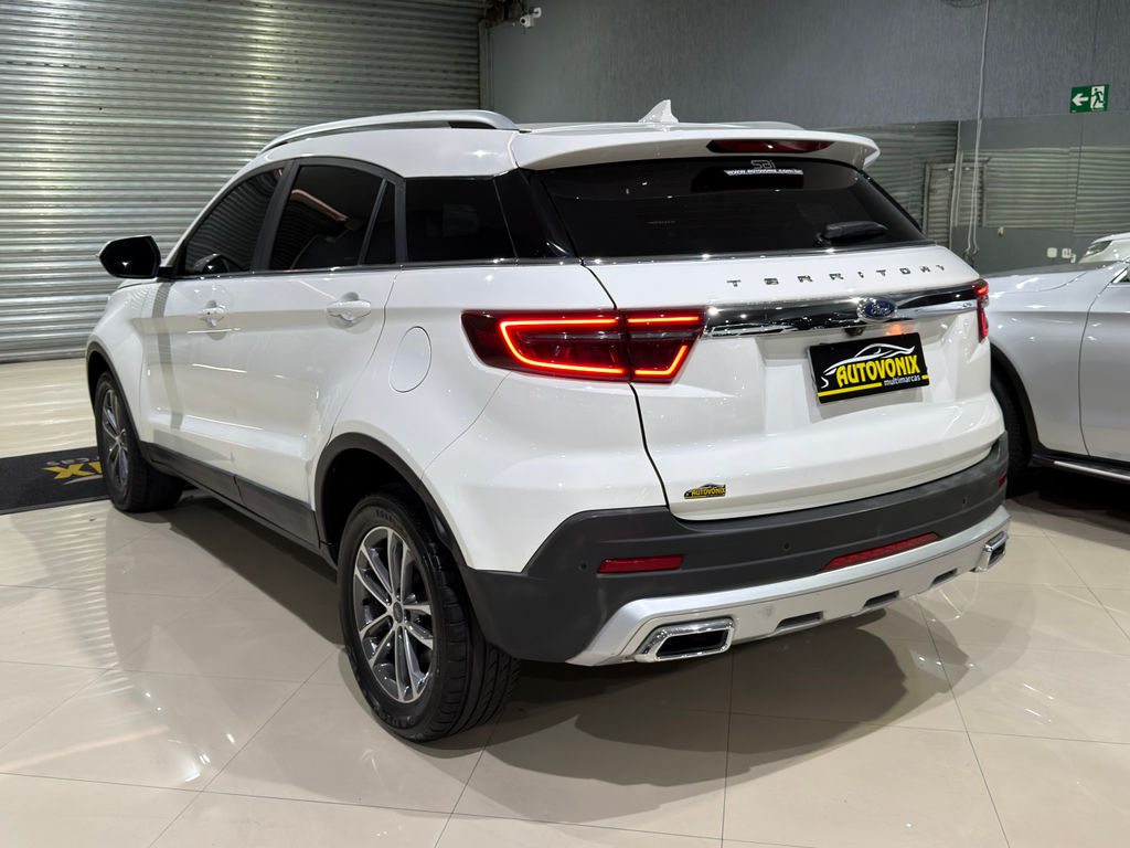 Ford TERRITORY Branco