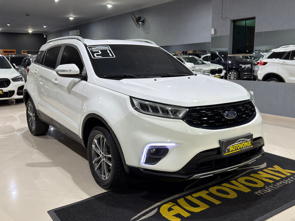 Ford TERRITORY Branco