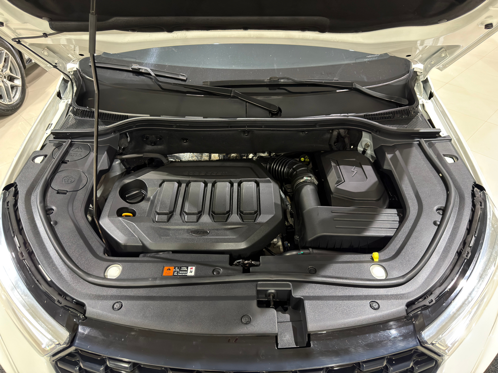 Ford TERRITORY Branco