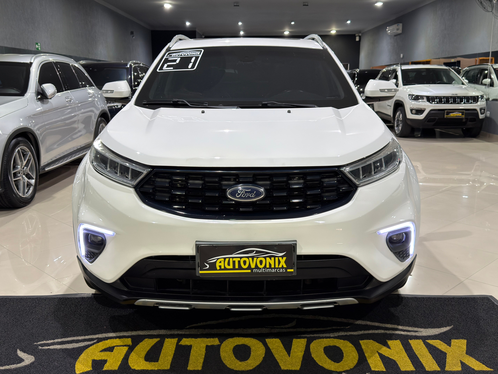 Ford TERRITORY Branco
