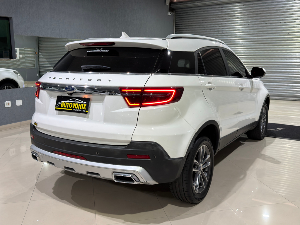 Ford TERRITORY Branco