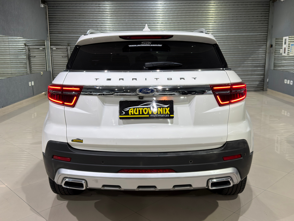 Ford TERRITORY Branco