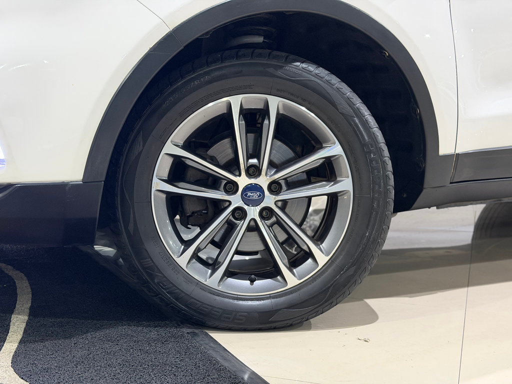 Ford TERRITORY Branco