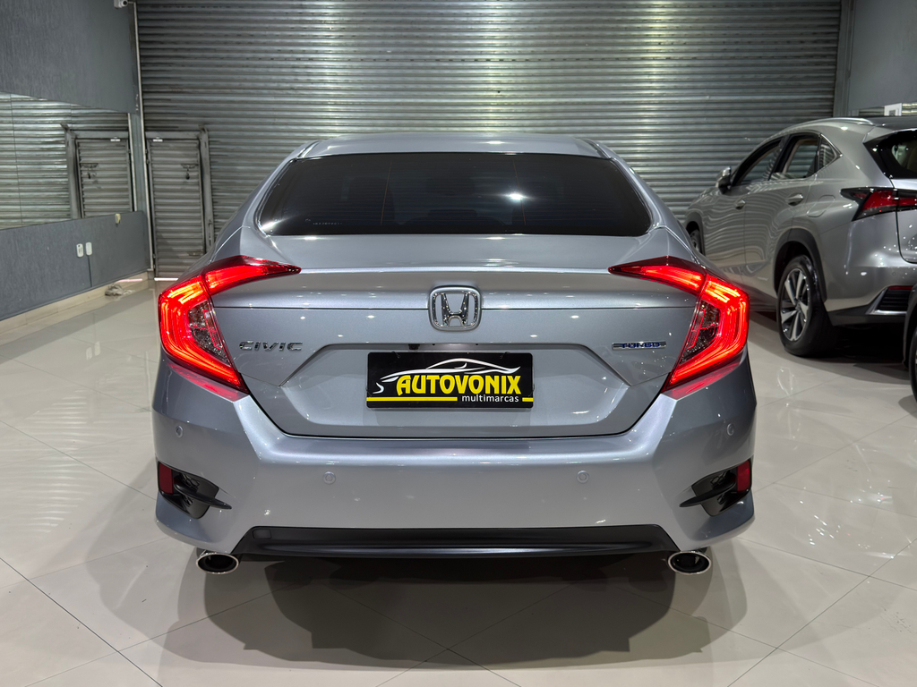 Honda Civic Prata