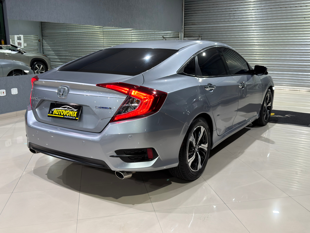 Honda Civic Prata
