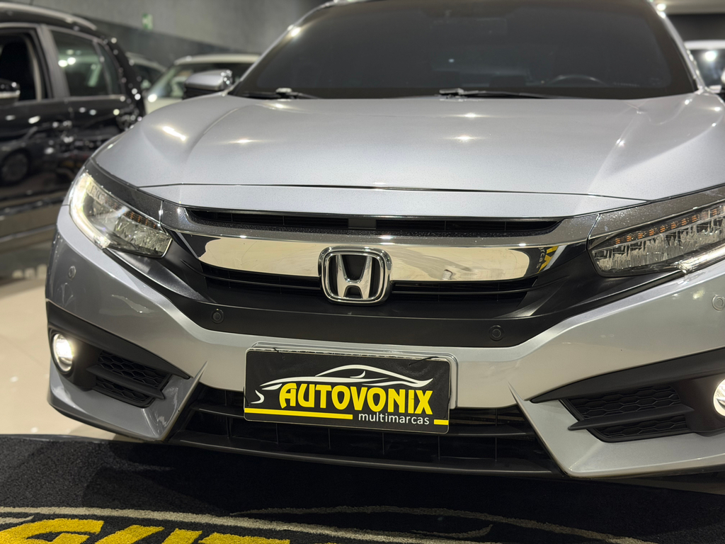 Honda Civic Prata