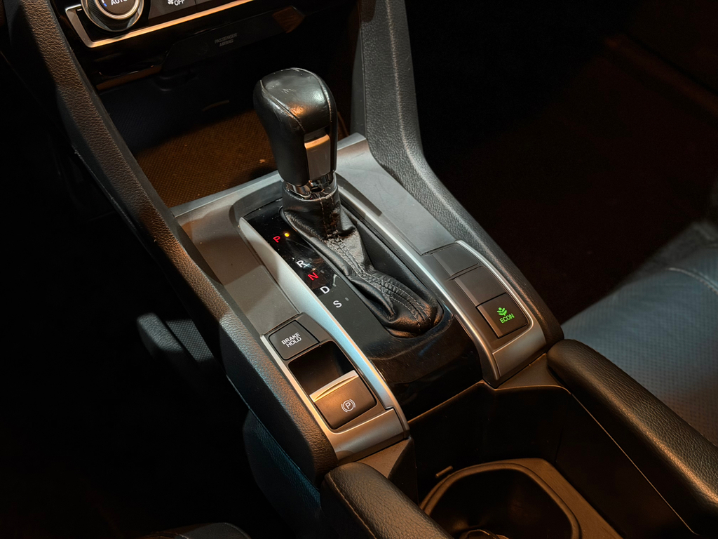 Honda Civic Prata