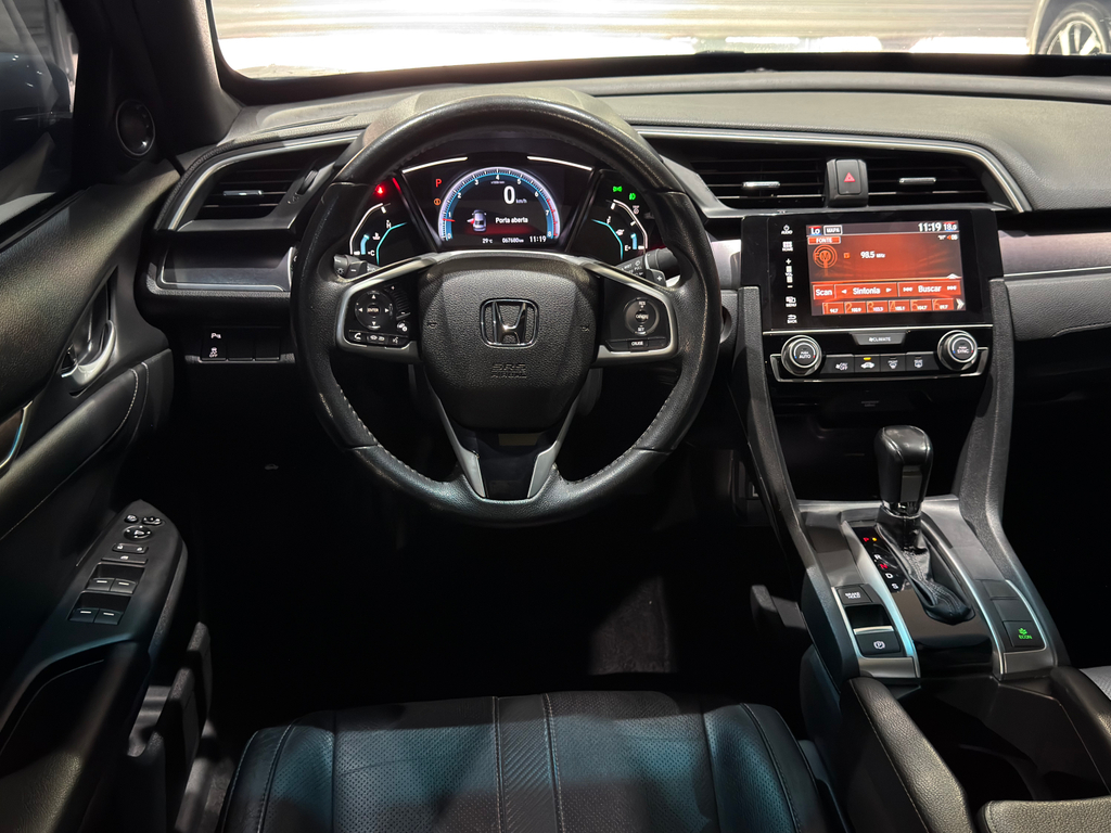 Honda Civic Prata