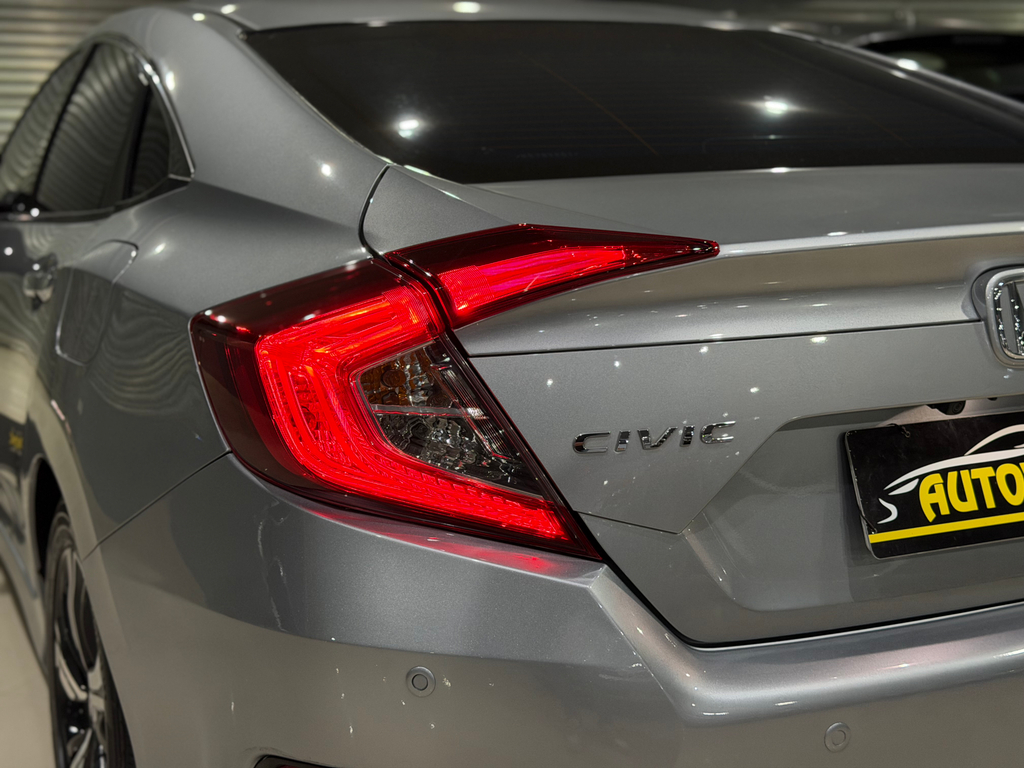 Honda Civic Prata