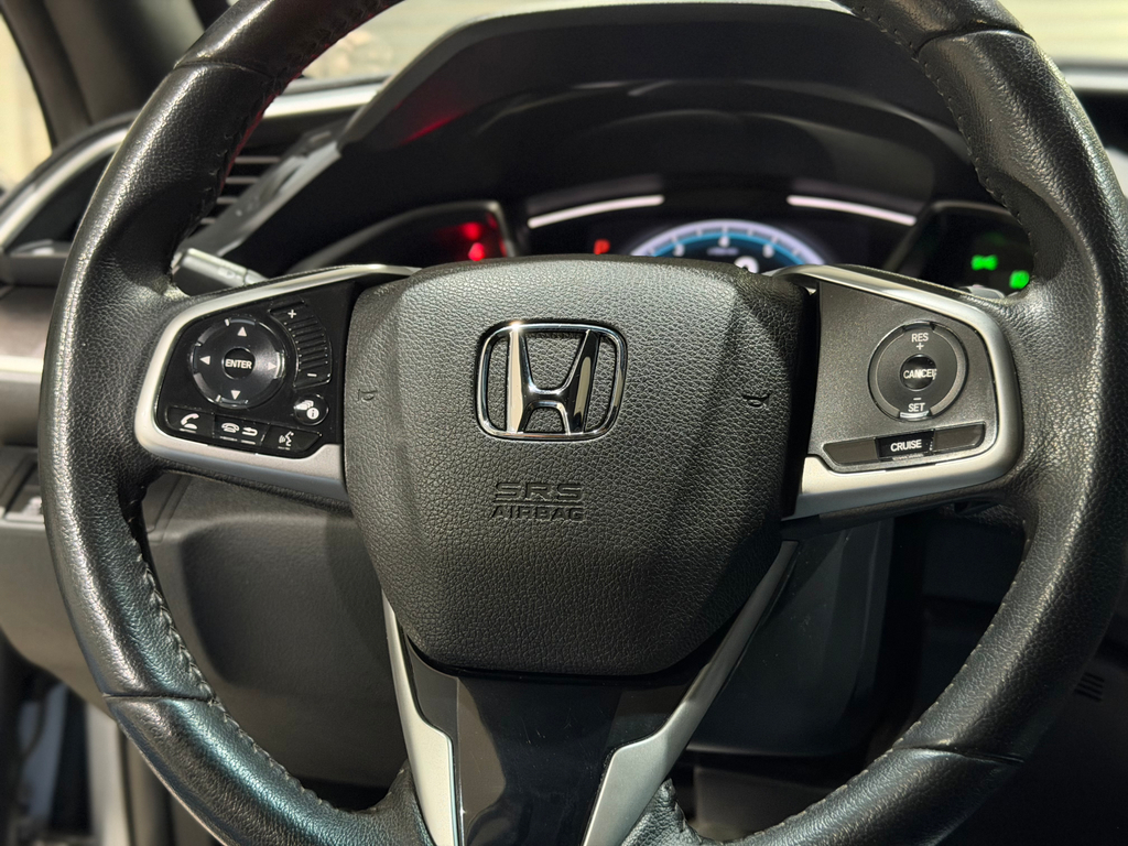Honda Civic Prata