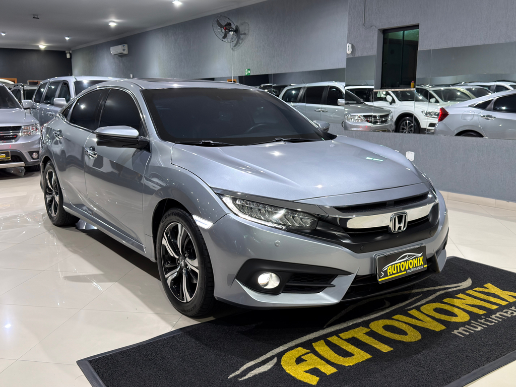 Honda Civic Prata