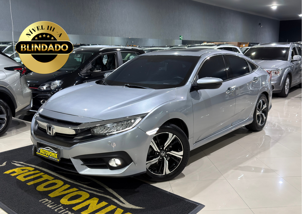 Honda Civic Prata