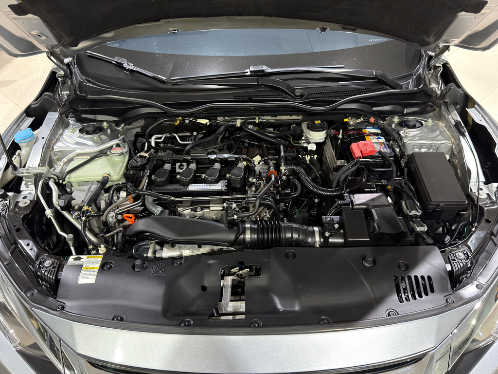 Honda Civic Prata