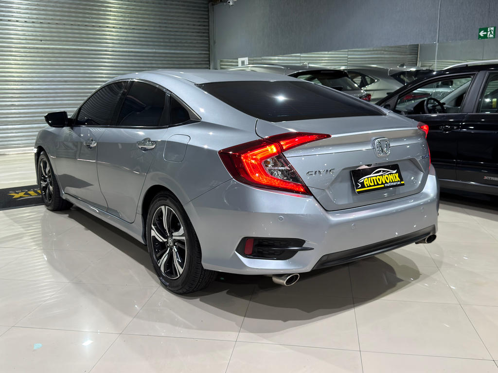 Honda Civic Prata