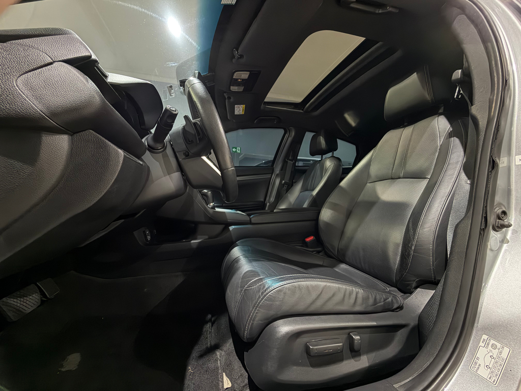 Honda Civic Prata