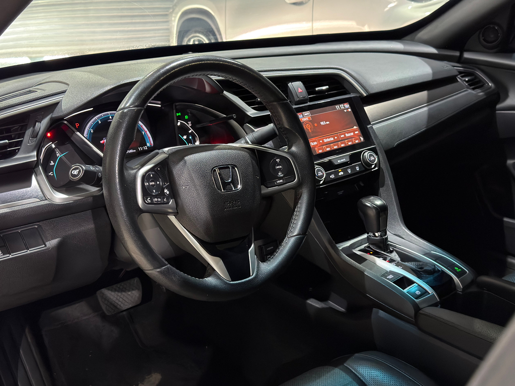 Honda Civic Prata
