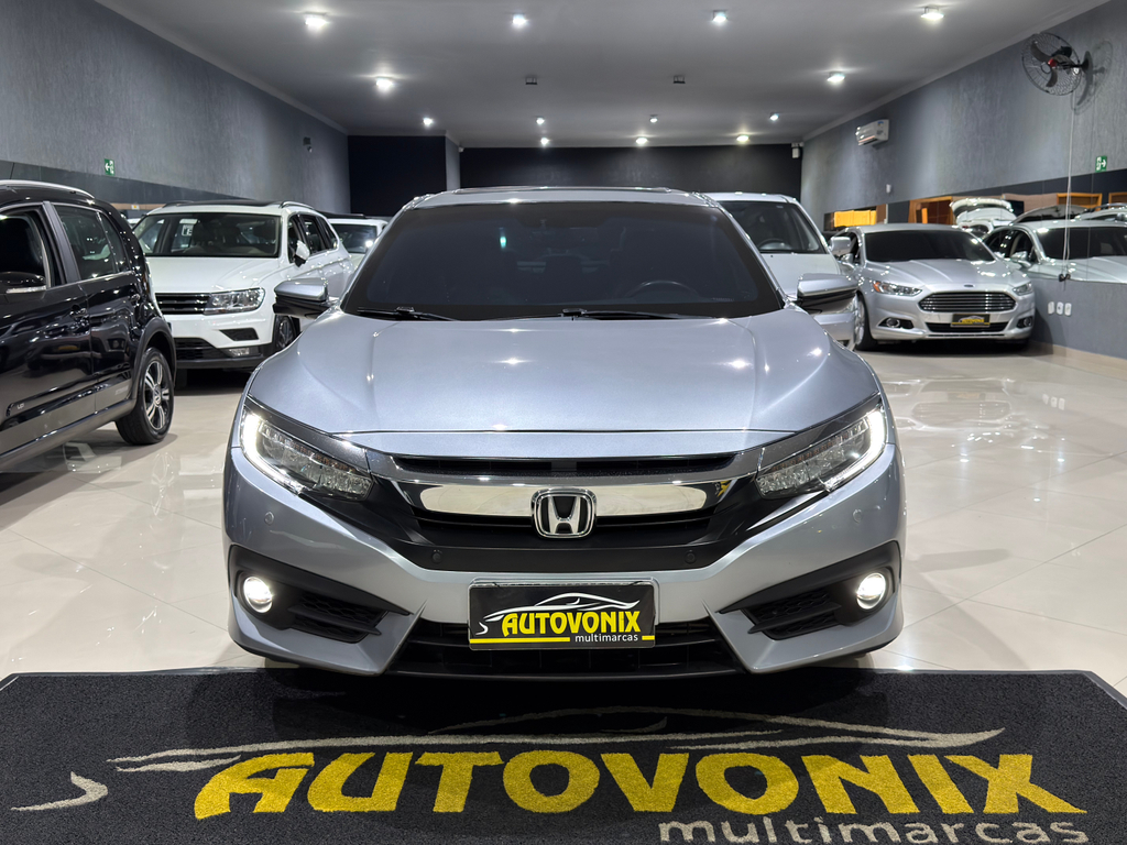 Honda Civic Prata