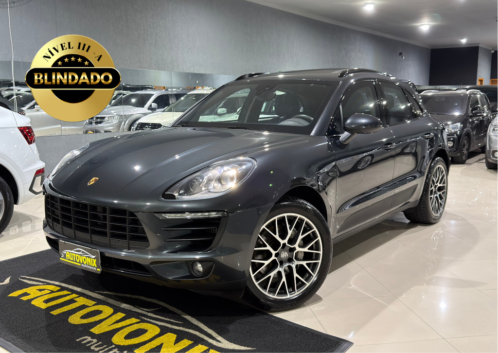 Porsche Macan Cinza