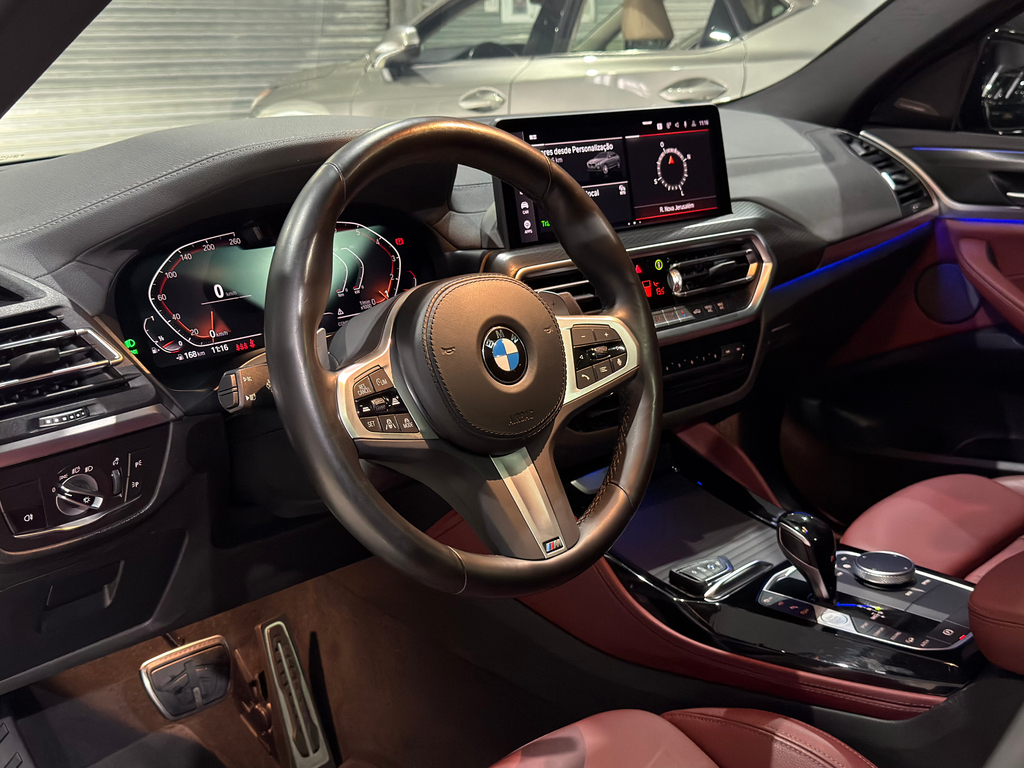 BMW X4 Cinza