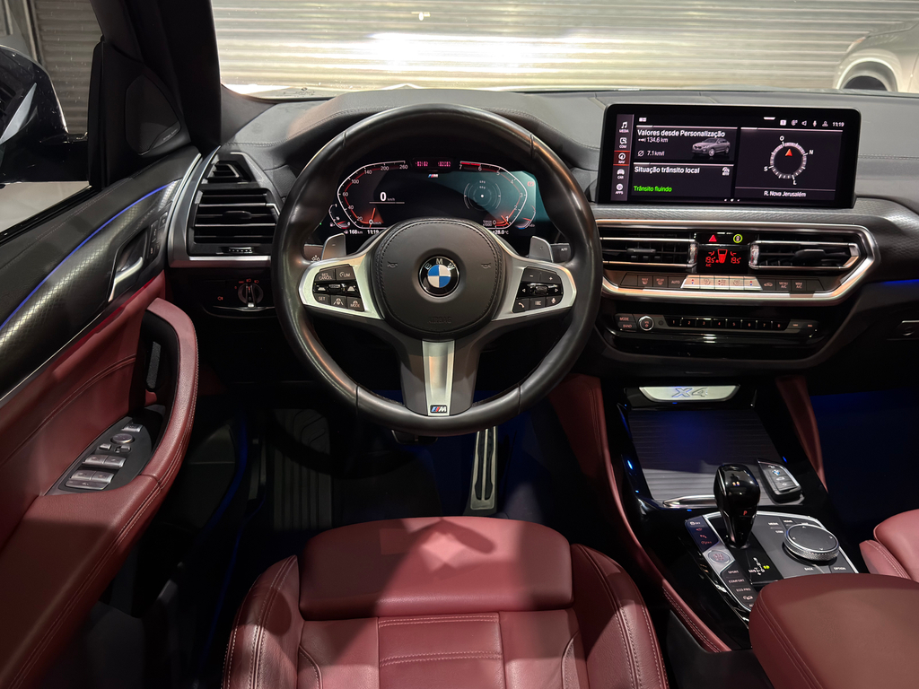 BMW X4 Cinza