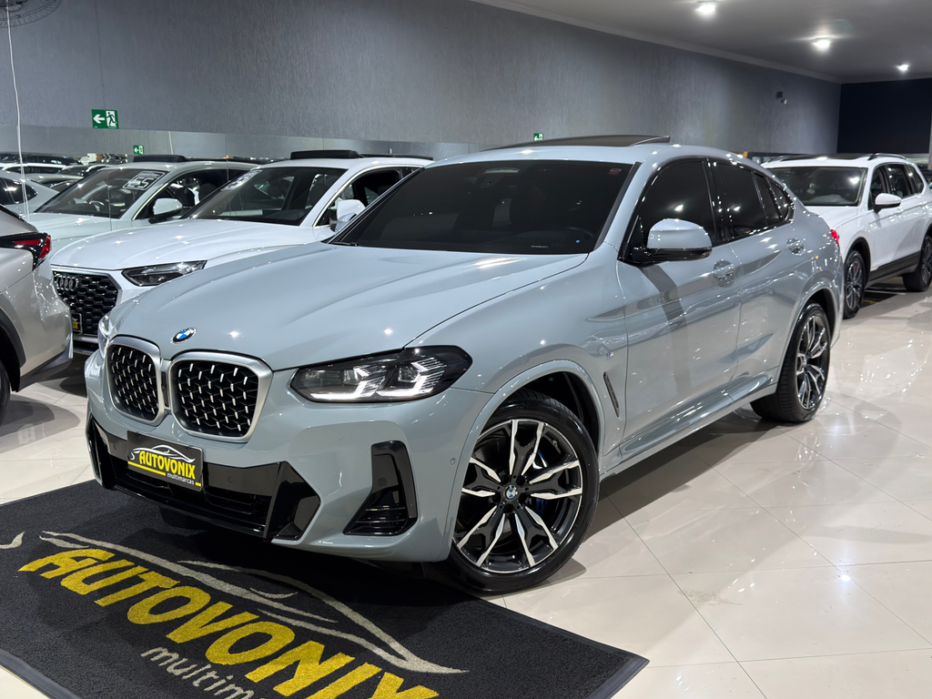 BMW X4 Cinza
