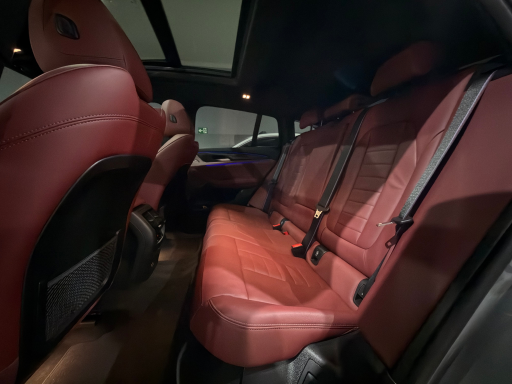 BMW X4 Cinza