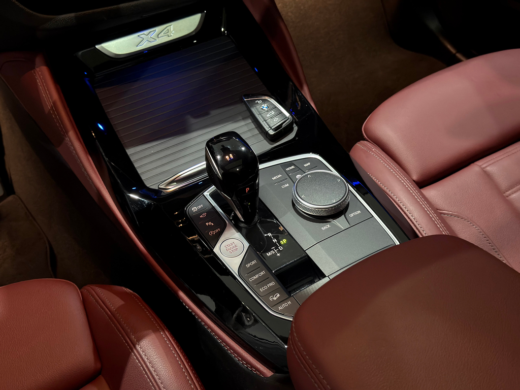 BMW X4 Cinza