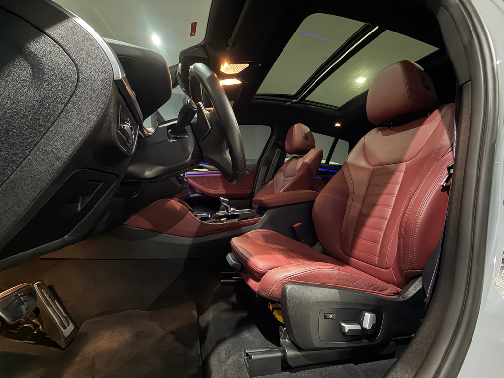 BMW X4 Cinza