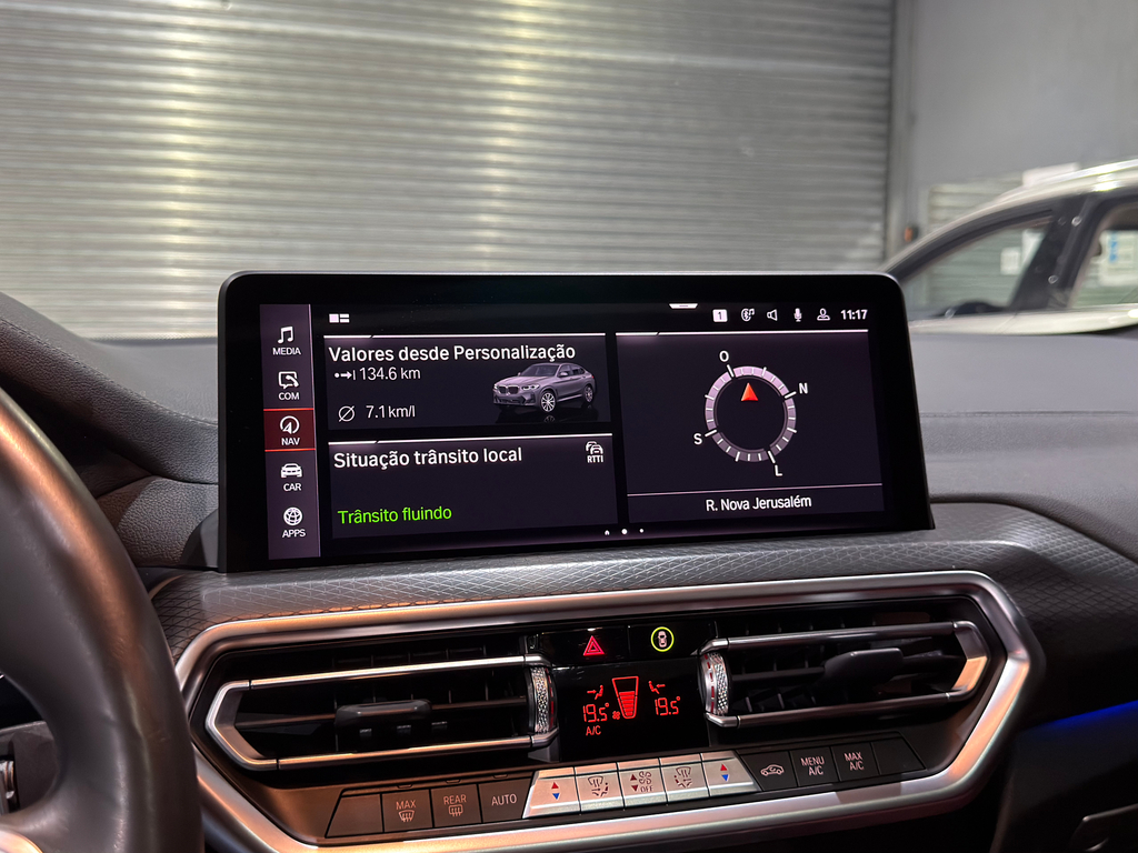 BMW X4 Cinza