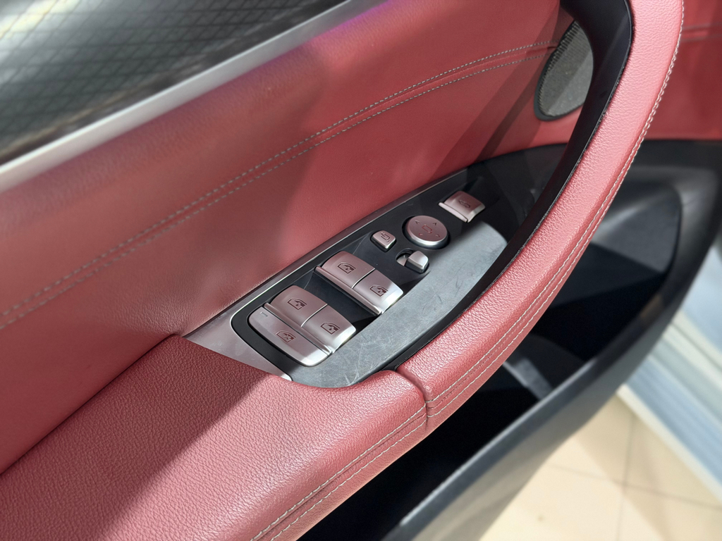 BMW X4 Cinza