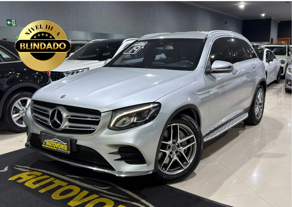 Mercedes Benz GLC 250 Prata