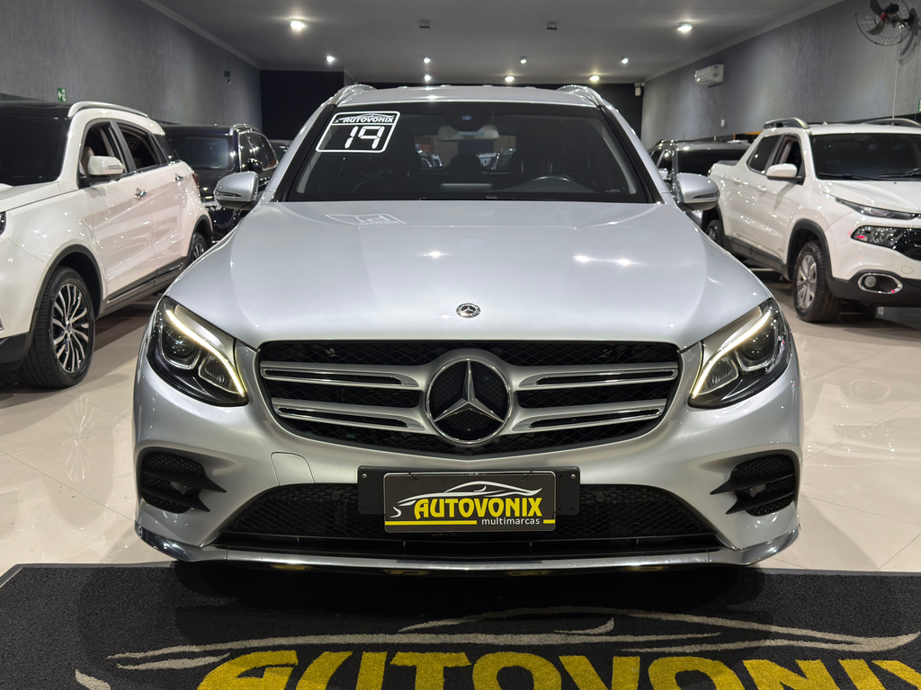 Mercedes Benz GLC 250 Prata
