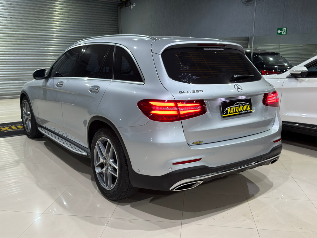 Mercedes Benz GLC 250 Prata