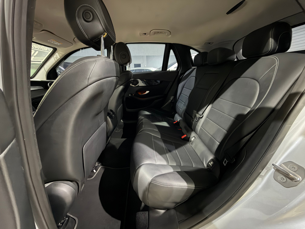 Mercedes Benz GLC 250 Prata