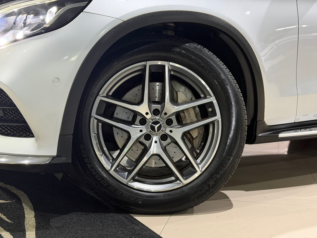 Mercedes Benz GLC 250 Prata