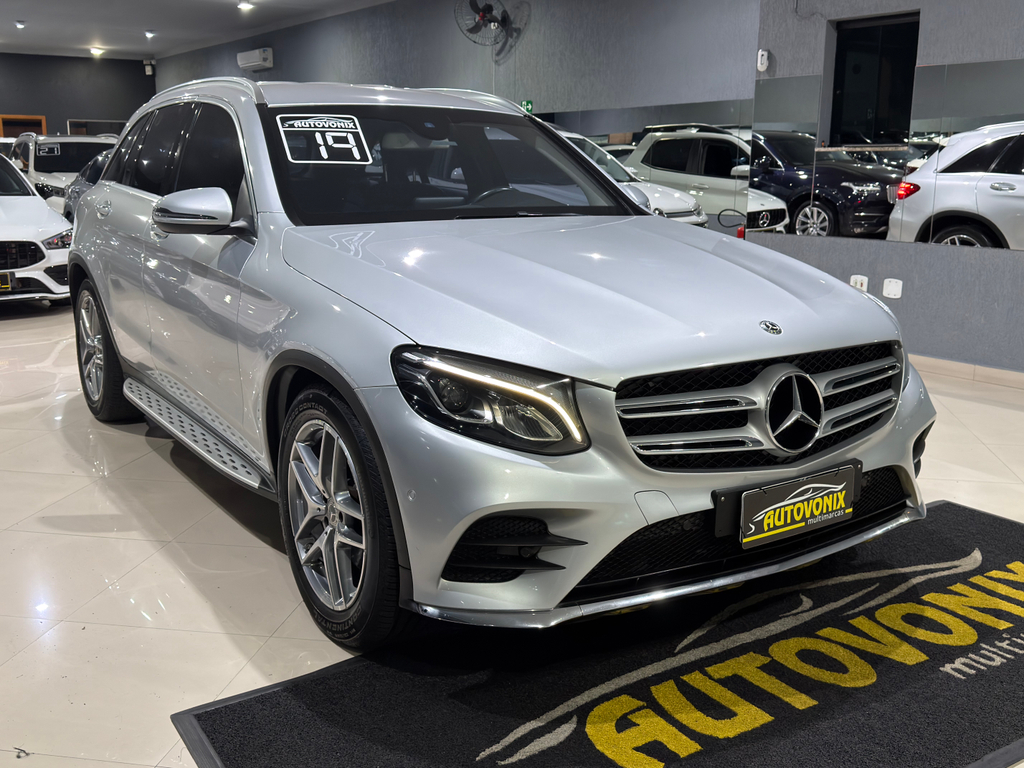 Mercedes Benz GLC 250 Prata