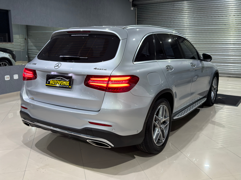 Mercedes Benz GLC 250 Prata