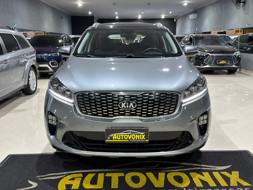 Kia Sorento Cinza
