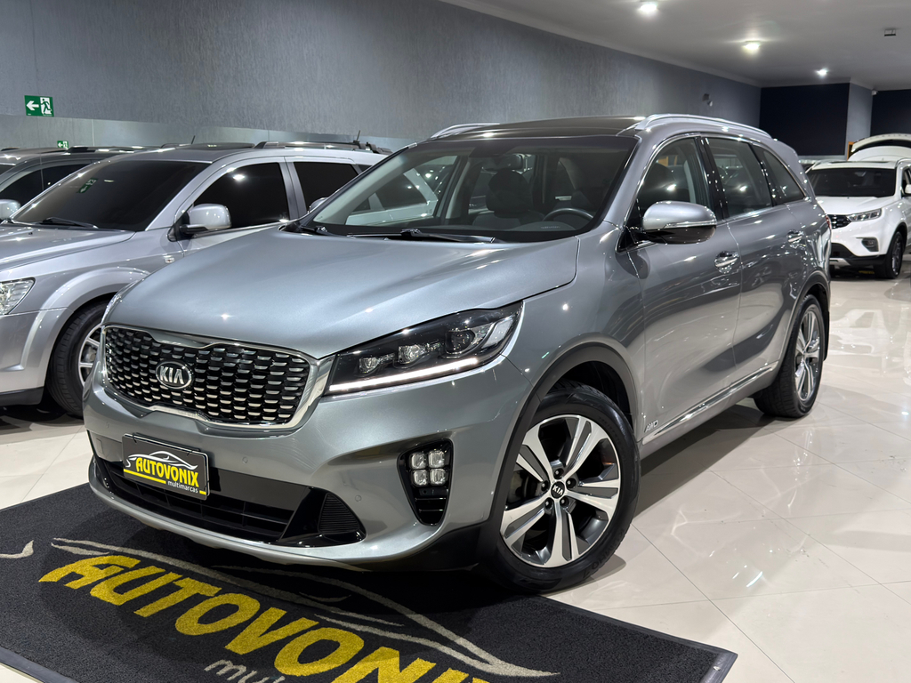 Kia Sorento Cinza