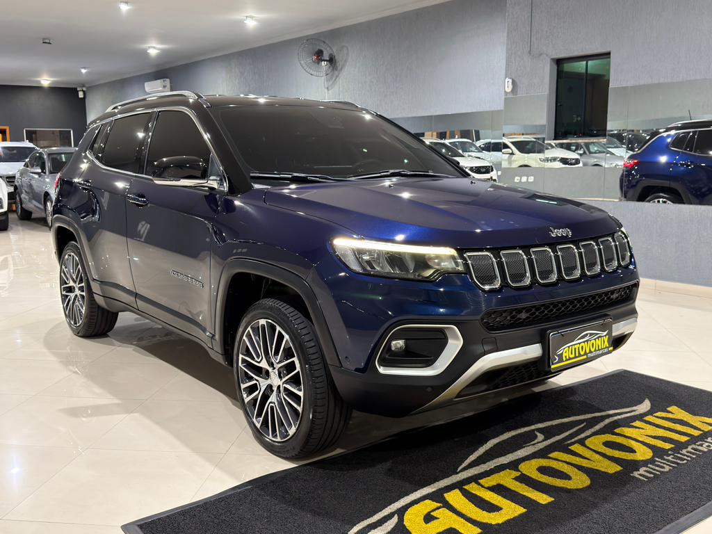 Jeep Compass Azul