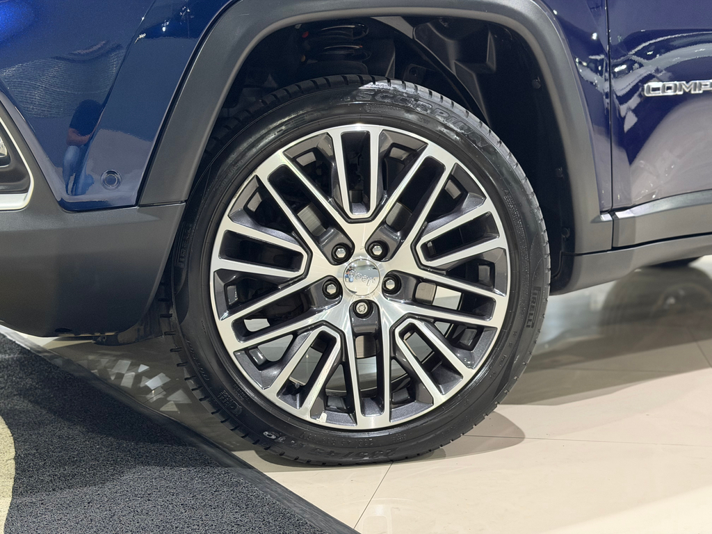 Jeep Compass Azul