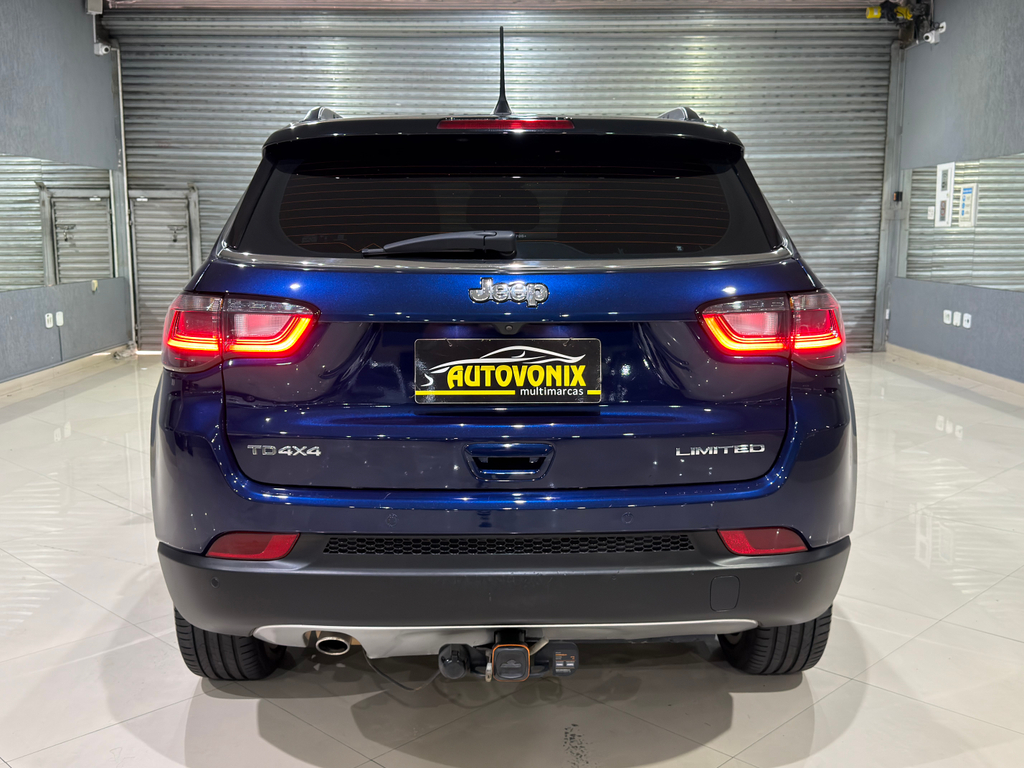 Jeep Compass Azul